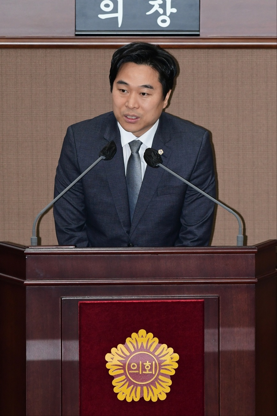 ▲ 발언하는 이종배 서울시의원. ⓒ서울시의회 제공