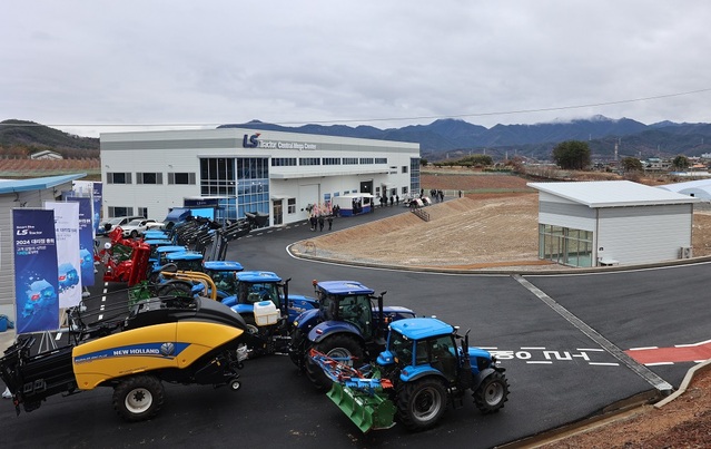 ▲ 전북 완주에 위치한 센트럴메가센터 전경.ⓒLS엠트론