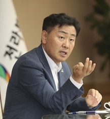 ▲ 김관영 전북특별지치도지사.ⓒ