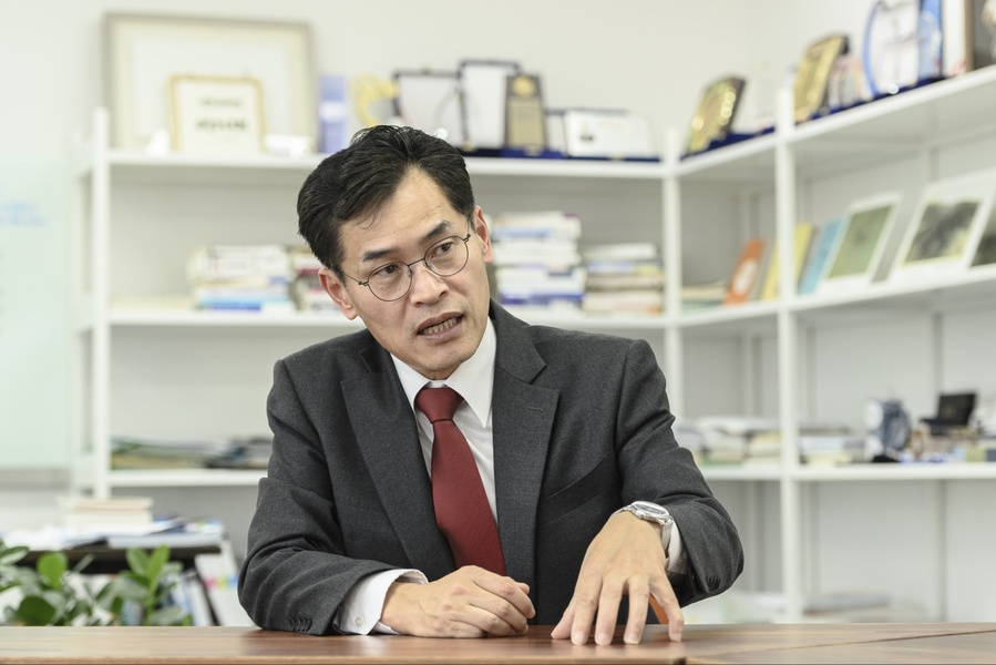 ▲ 이기재 양천구청장. ⓒ양천구 제공