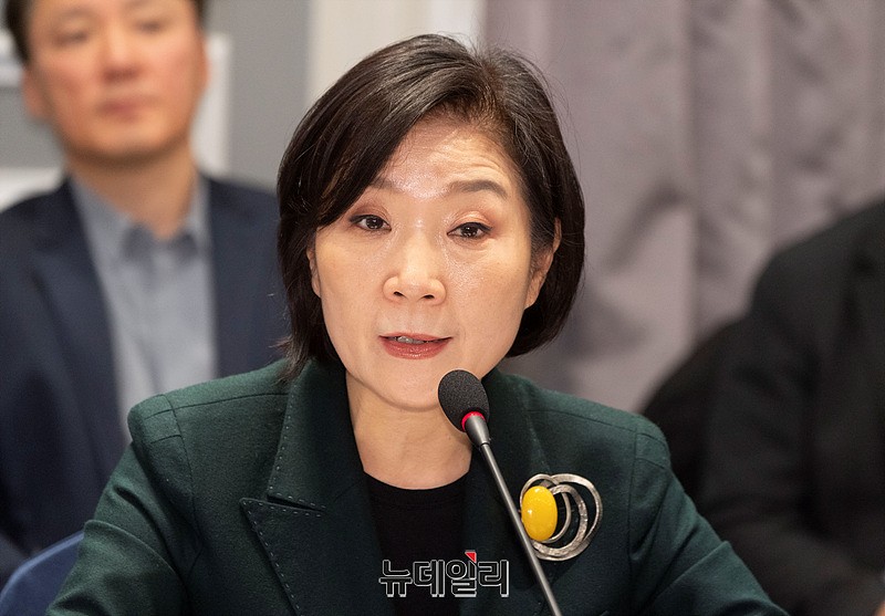 ▲ 오영주 중소벤처기업부 장관. ⓒ서성진 기자