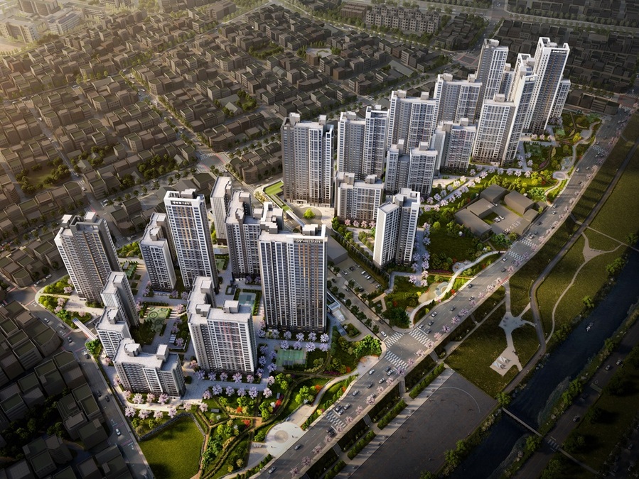 현대건설·금호건설, '힐스테이트 어울림 청주사직' 29일 견본주택 '오픈 ...