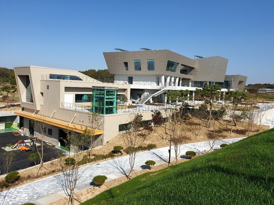 ▲ 진천군농업기술센터 전경.ⓒ진천군