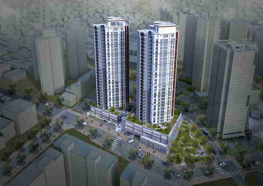 ▲ 서울 마포구 신수동 역세권 장기전세주택 조감도. ⓒ서울시 제공