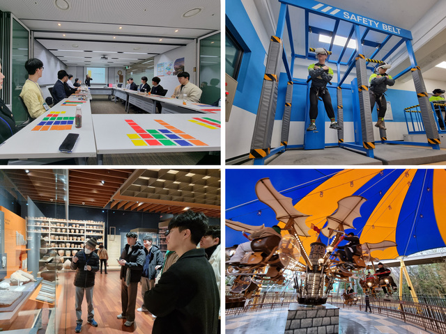 ▲ 한라·아시아시멘트 관리직 공채 입사자들이 인덕션 교육을 받고 있다. ⓒ한라시멘트