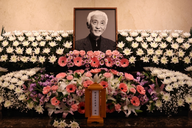 ▲ 1일 오후 서울 신촌세브란스병원 장례식장에 배우 오현경의 빈소가 마련돼 있다.ⓒ연합뉴스