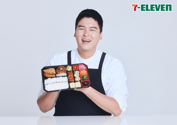 ▲ 세븐일레븐이 배우 이장우를 간편식 모델로 선정했다. ⓒ세븐일레븐