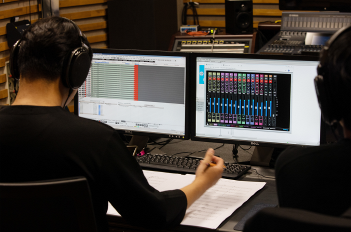 ▲ 국립심포니는 올해 공연영상화 시대에 맞춰  '사운드 엔지니어링' 강좌를 신설했다.ⓒ국립심포니오케스트라