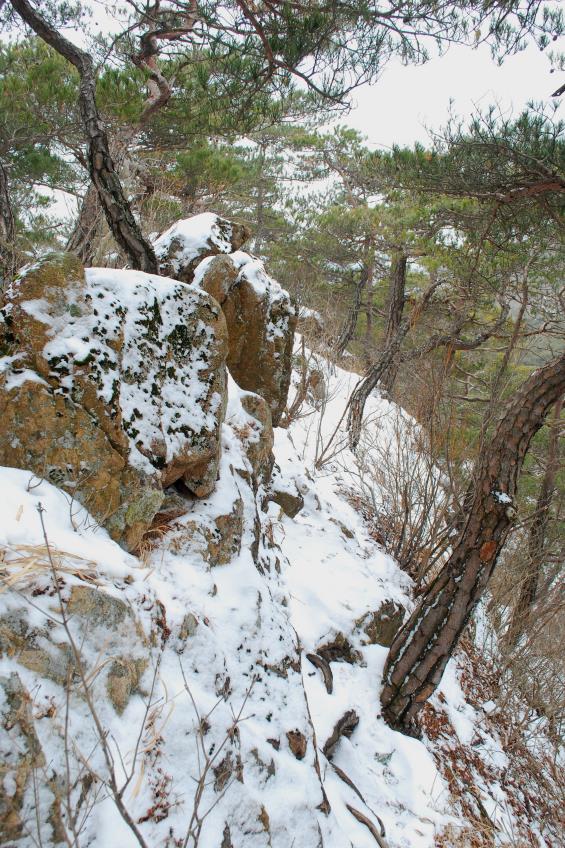 ▲ 암릉 구간.ⓒ진경수 山 애호가