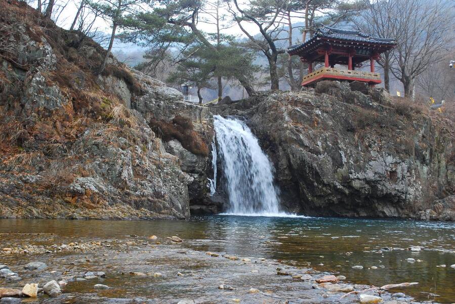 ▲ 장각폭포.ⓒ진경수 山 애호가