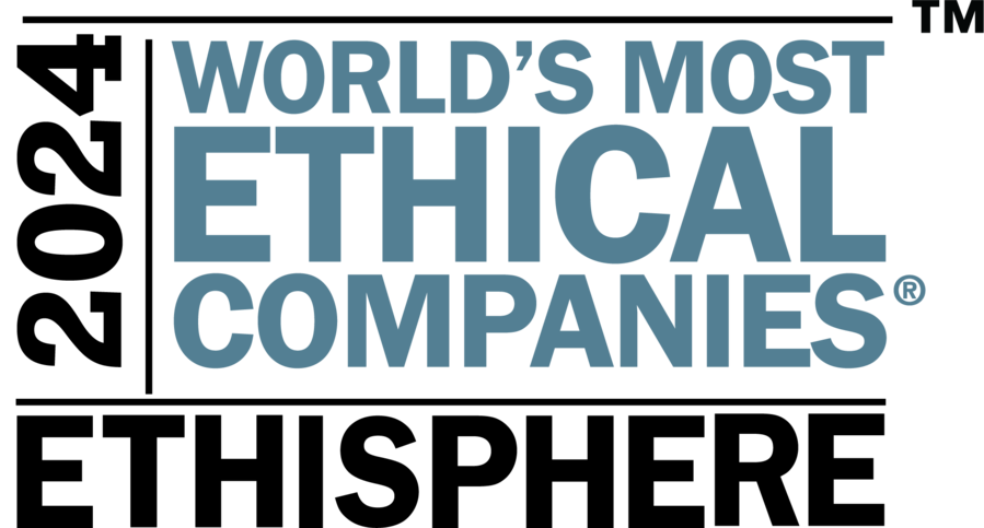 ▲ 세계에서 가장 윤리적인 기업 로고ⓒ세아