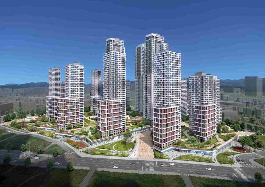 ▲ 신길2구역 주택정비형 재개발사업(영등포구 신길동) 투시도. ⓒ서울시 제공