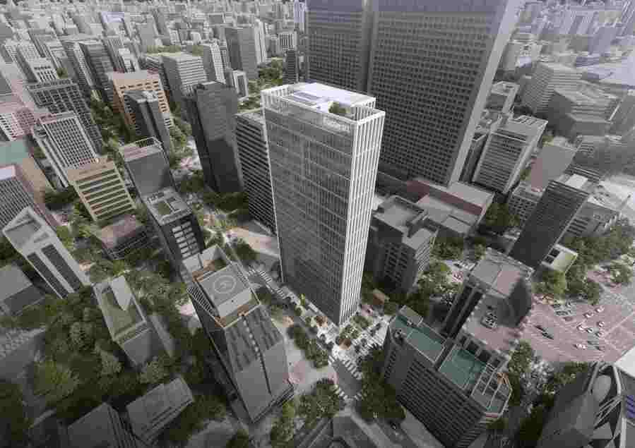 ▲ 무교다동구역 제31지구 도시정비형 재개발사업(중구 을지로1가) 조감도. ⓒ서울시 제공