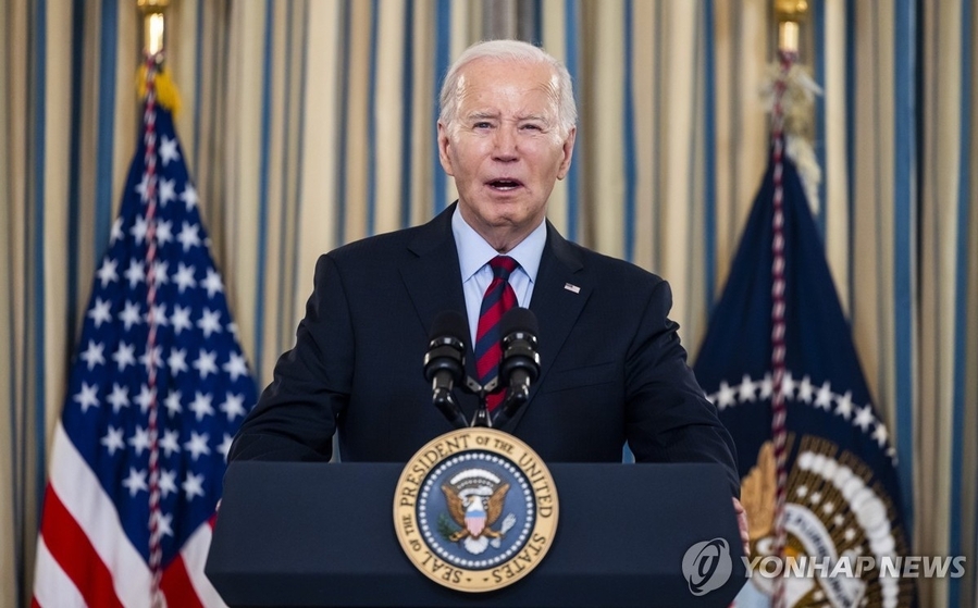 ▲ 조 바이든 미국 대통령. ⓒAP/연합뉴스