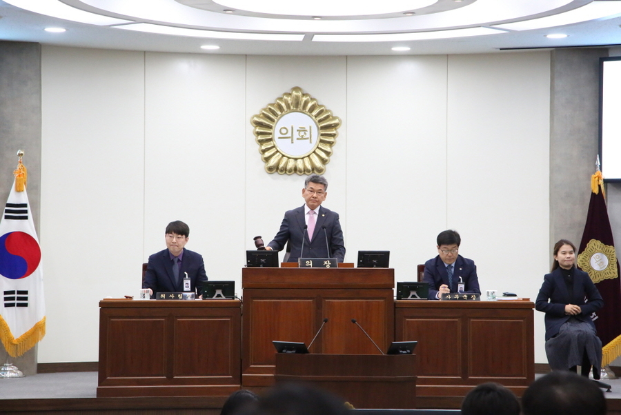 ▲ ⓒ칠곡군의회