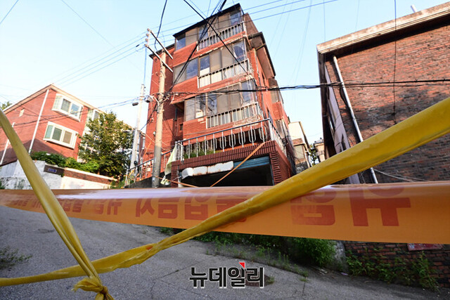 ▲ 서울의 한 재개발 현장.ⓒ뉴데일리DB