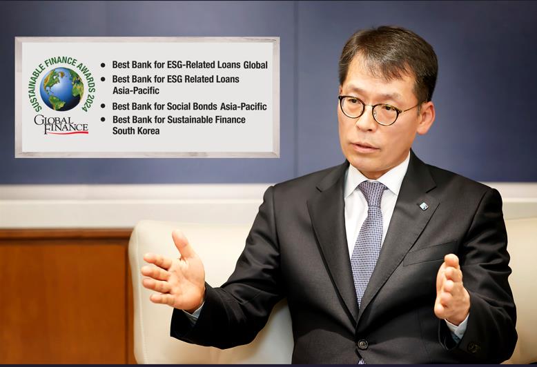 ▲ 김성태 IBK기업은행장. ⓒIBK기업은행 제공