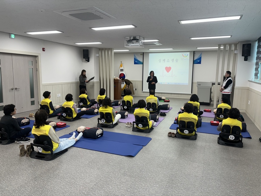 ▲ 경산시(시장 조현일)는 3월부터 시민을 대상으로 보건소에서 심폐소생술 교육을 위한 상설교육장을 운영한다.ⓒ경산시
