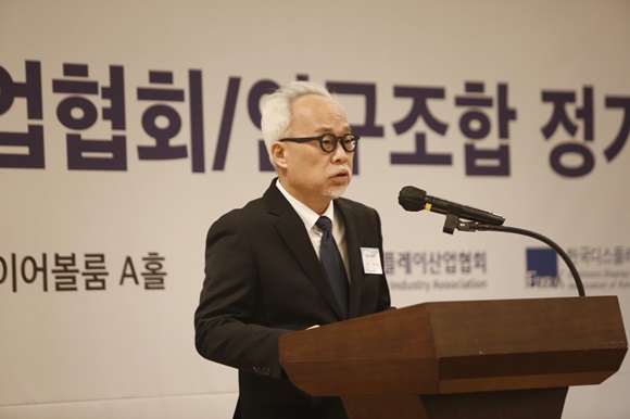 ▲ 최주선 한국디스플레이산업협회 신임 회장ⓒ한국디스플레이산업협회