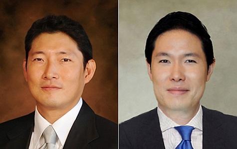 ▲ 조현준(왼쪽부터) 효성그룹 회장과 조현상 부회장. ⓒ효성