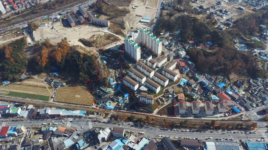 ▲ 영주시는 국토교통부에서 주관한 ‘2024년 민관협력형 노후주택 개선사업’ 대상지로 하망동 새직골지구가 선정됐다고 8일 밝혔다.ⓒ영주시