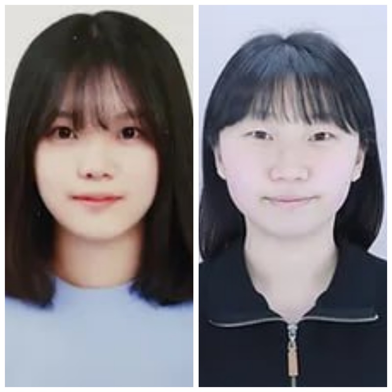 ▲ 충북대 신소재공학과 김예담, 최민영 학생.ⓒ충북대학교