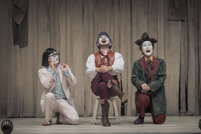 ▲ 연극 '스카팽' 공연 장면.ⓒ국립극단