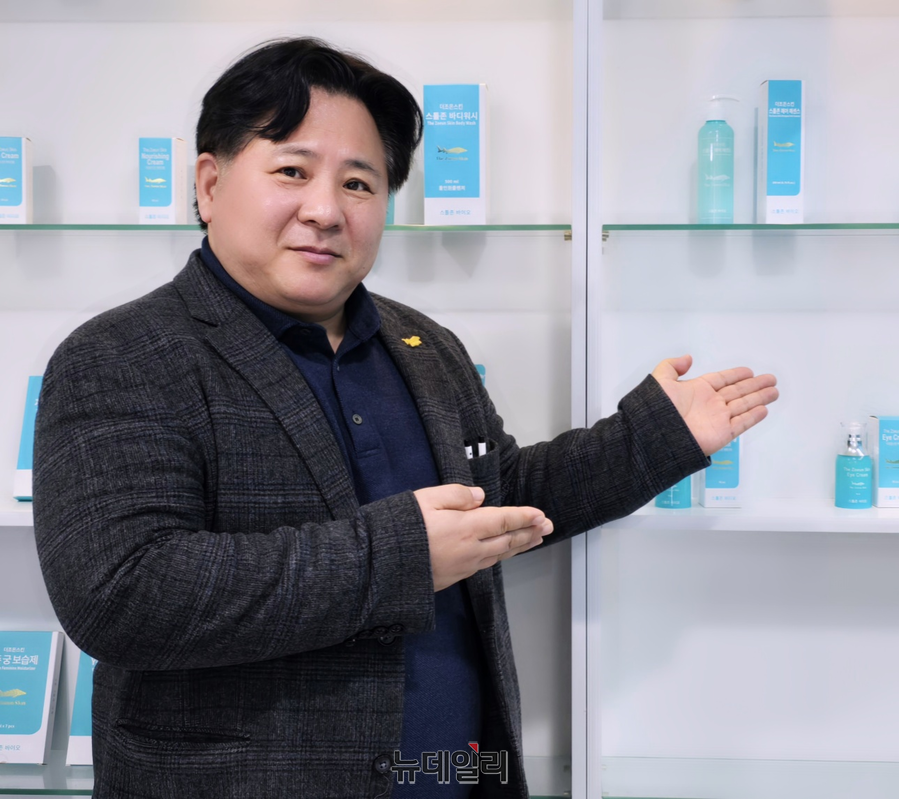 ▲ 이용광 대표는 