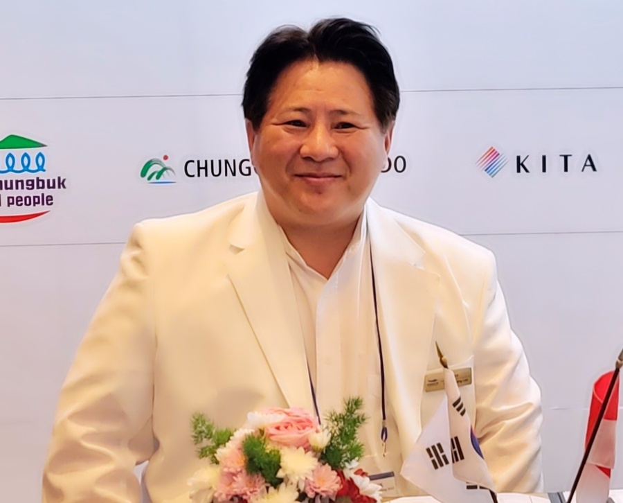 ▲ 이용광 스톨존바이오㈜ 대표 .ⓒ양승갑 기자