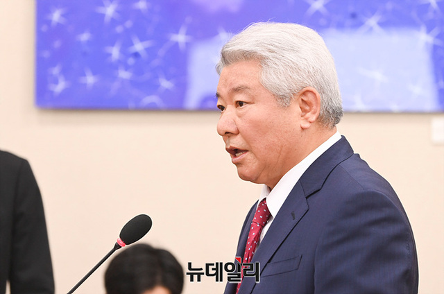 ▲ 김홍일 방통위원장 ⓒ뉴데일리