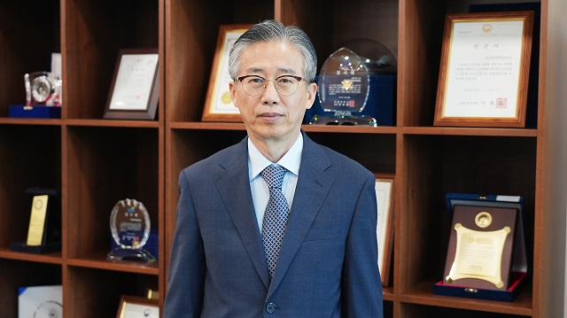 ▲ 조성돈 이사장.ⓒ원자력환경공단