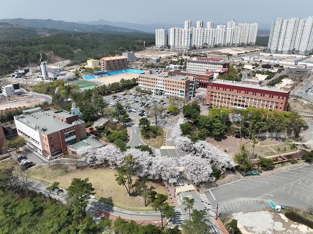 ▲ 선린대학교 전경.ⓒ선린대