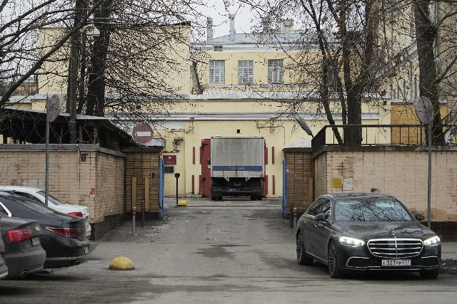 ▲ 러시아 모스크바 레포르토보 교도소의 모습. ⓒAP/뉴시스