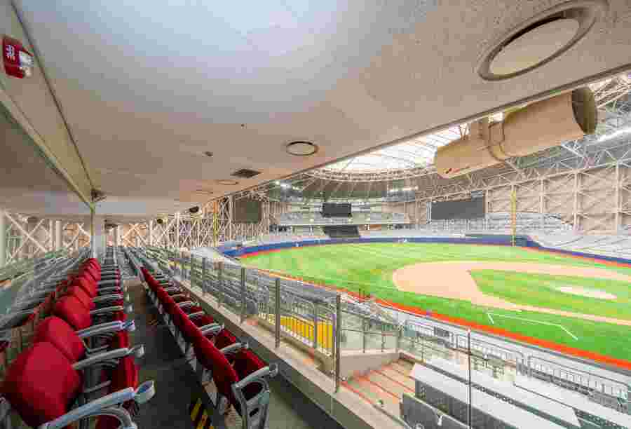 ▲ 서울 고척스카이돔 스카이박스. ⓒ서울시 제공