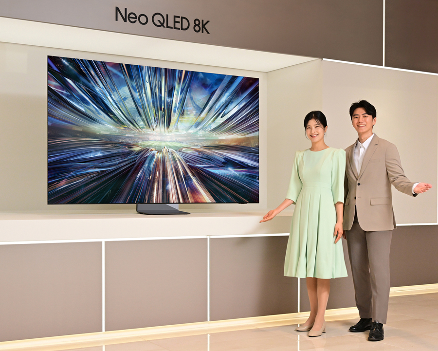 ▲ 2024년형 Neo QLED 8K TV 신제품 ⓒ삼성전자