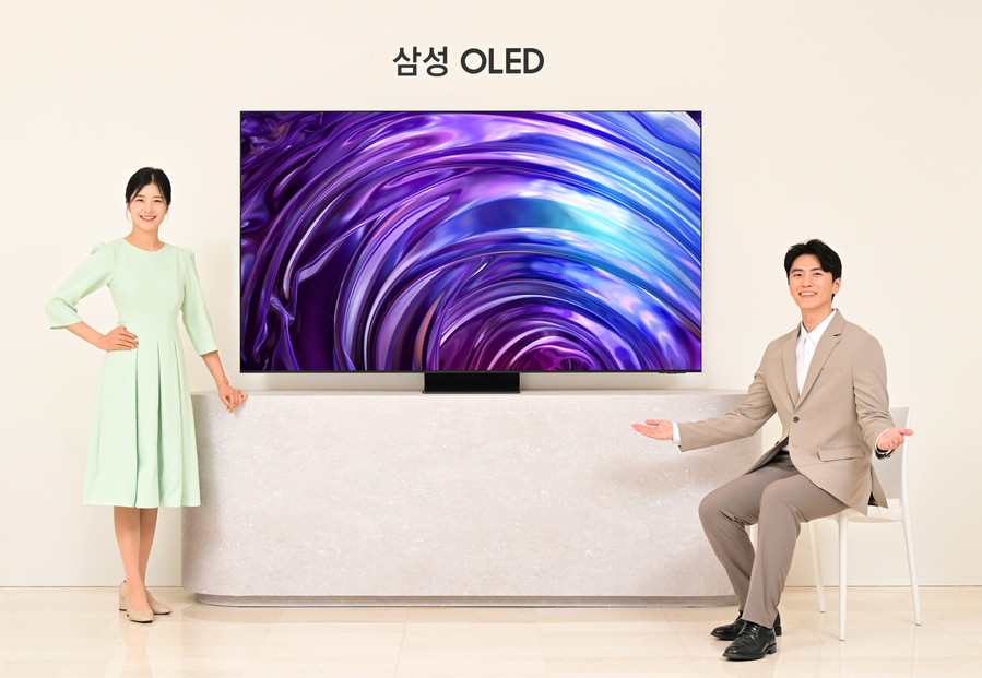 ▲ 2024년형 삼성 OLED ⓒ삼성전자