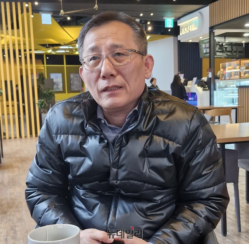 ▲ 강석호 이사장이 20여년 동안 한 600배 이상 성장했다고 밝혔
다.ⓒ뉴데일리