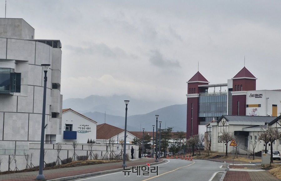 ▲ 괴산자연드림파크 전경.ⓒ뉴데일리