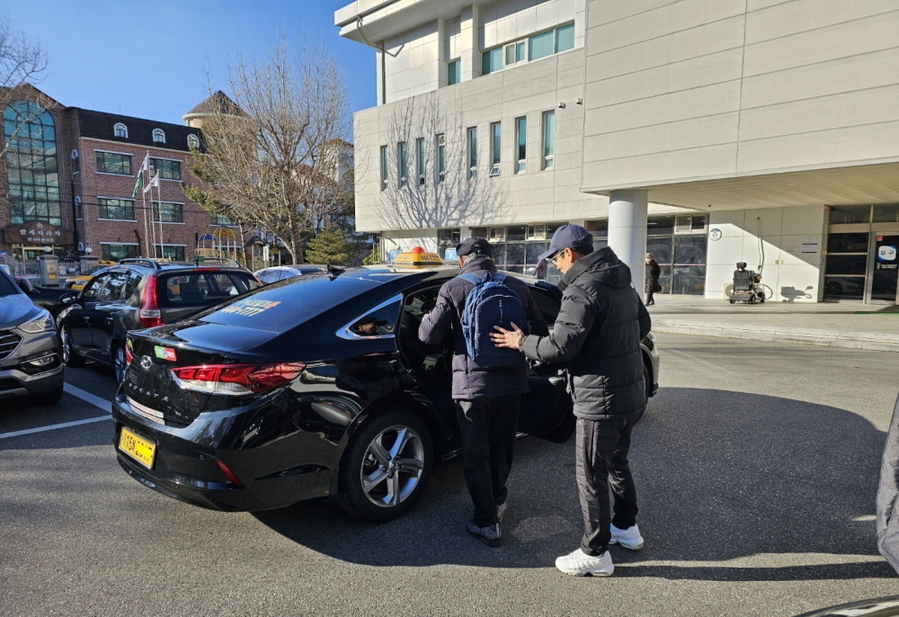 ▲ 바우처 택시.ⓒ구미시