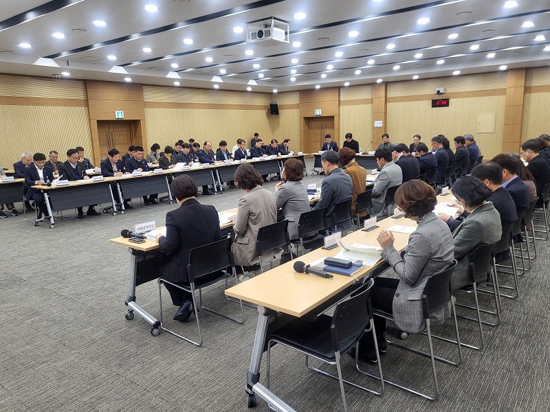 ▲ 경산시(시장 조현일)는 ‘2025년도 국가투자예산 확보 전략회의’를 개최했다.ⓒ경산시