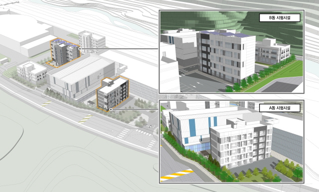 ▲ 층간소음 기술혁신 시험시설' 조감도. ⓒ한국토지주택공사