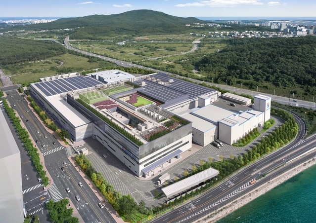 ▲ 대한항공 인천 영종도 운북지구 新엔진 정비 공장 조감도. ⓒ대한항공