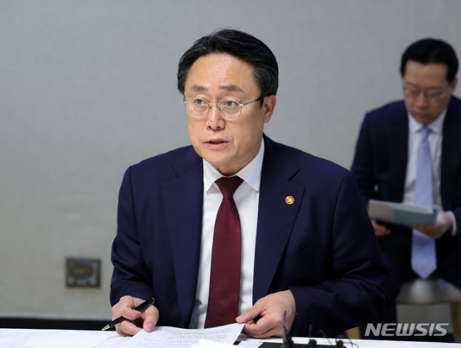 ▲ 강도형 해양수산부 장관 ⓒ뉴시스