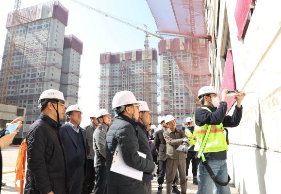 인천도시공사, 힐스테이트 검단 웰카운티 품질점검 실시