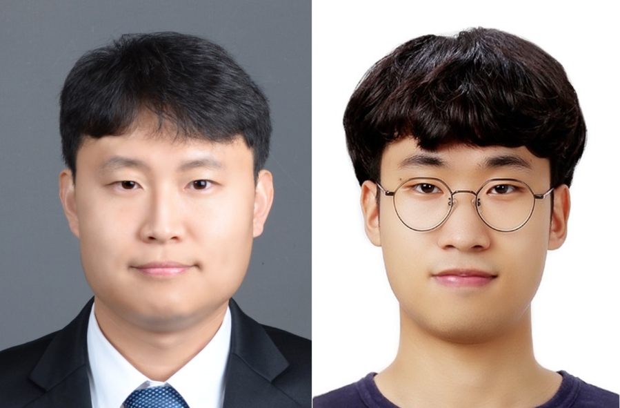 ▲ (왼쪽부터) 박상현 교수, 김수필 박사과정생.ⓒDGIST