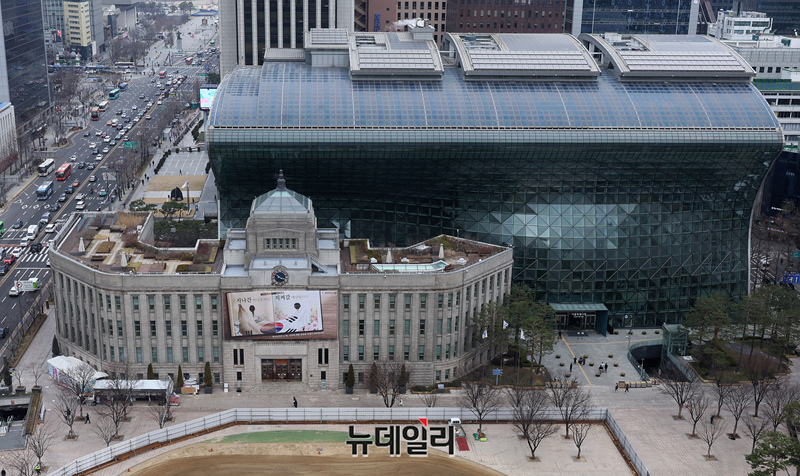 ▲ 서울시청. ⓒ정상윤 기자