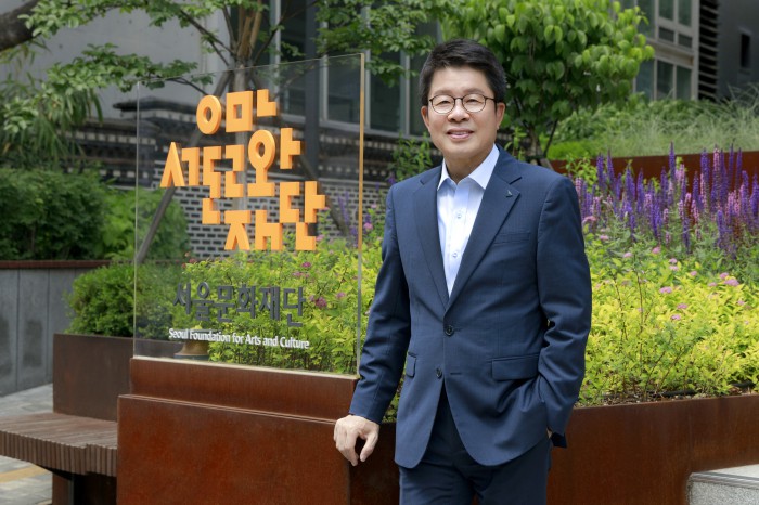 ▲ 이창기 서울문화재단 대표이사.ⓒ서울문화재단