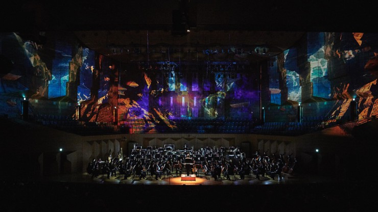 ▲ 국립심포니오케스트라 영화음악 콘서트.ⓒ국립심포니오케스트라