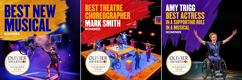 ▲ CJ ENM이 글로벌 공동 제작에 참여한 뮤지컬 '더리틀빅띵스'가 '2024 로렌스 올리비에 어워즈'의 3개 부문 후보에 올랐다.ⓒPamela Raith