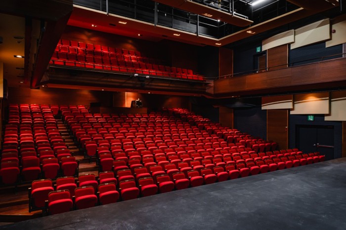 ▲ 예스24아트원 내부 객석.ⓒ예스24